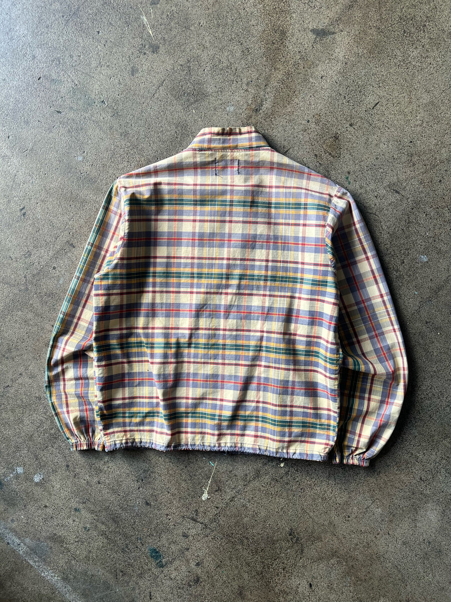 1960s Sears Madras Light Jacket