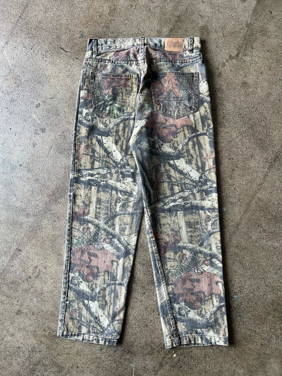 1990s Mossy Oak Camo Pants 30