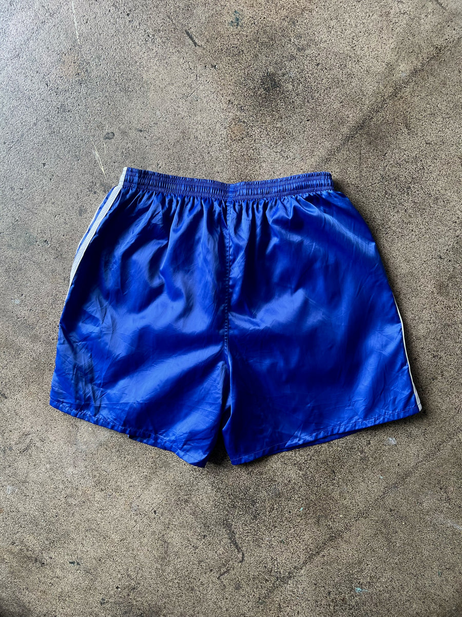 2000s Adidas Blue Soccer Shorts