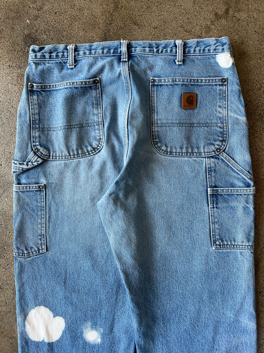 1990s Carhartt Double Knees Denim 35