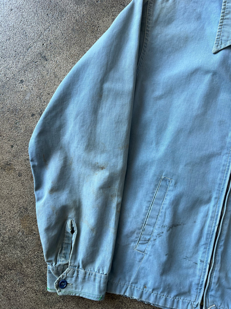 1950s Faded Blue Sport Jacket