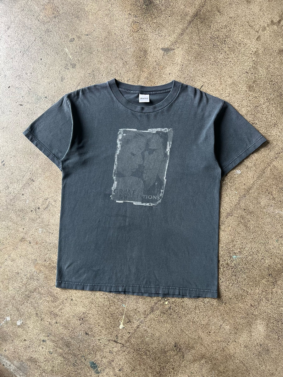 1990s Murina Great Expectations Faded Black Tee