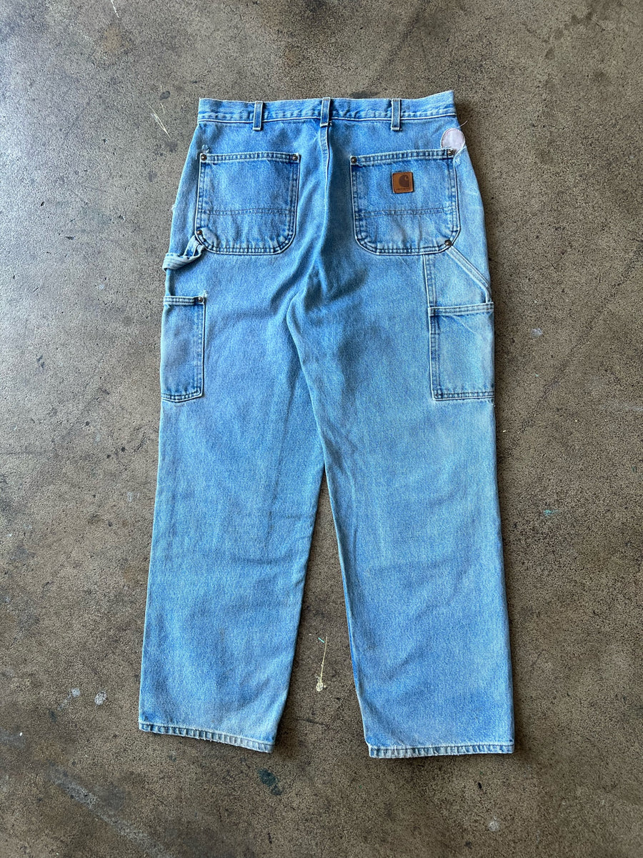 1990s Carhartt Double Knees Denim 32