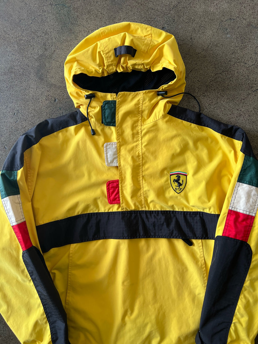 2000s Official Ferrari Anorak Rain Jacket