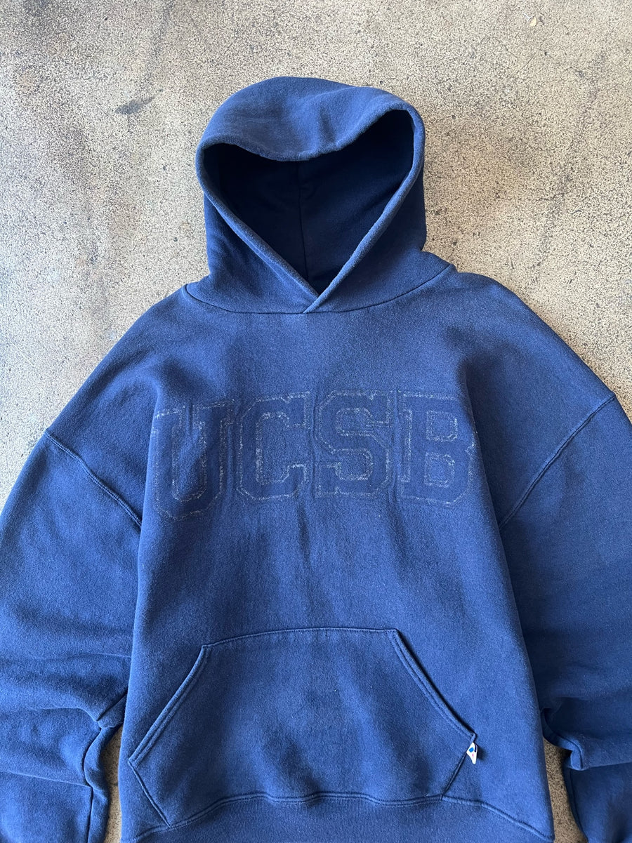 2000s Russell UCSB Phantom Hoodie