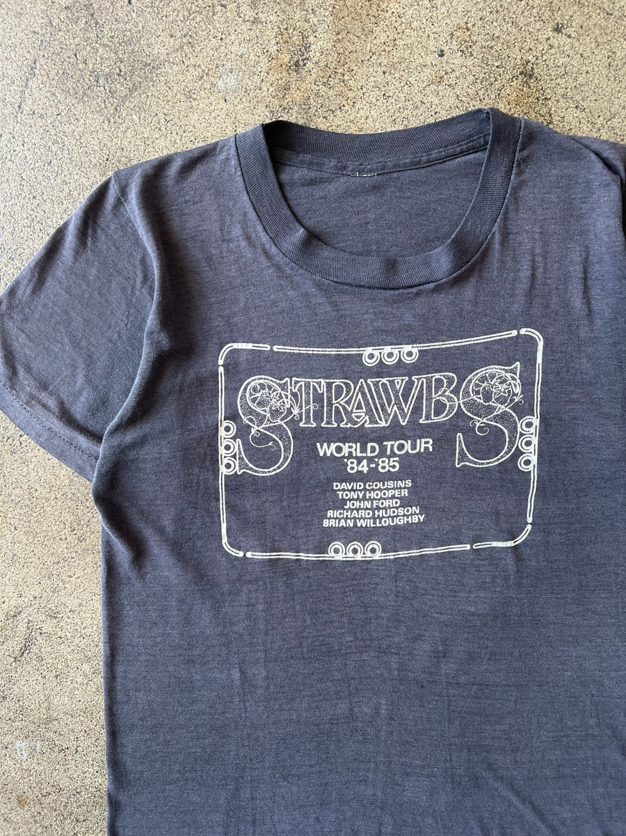 1980s Strawbs World Tour Tee