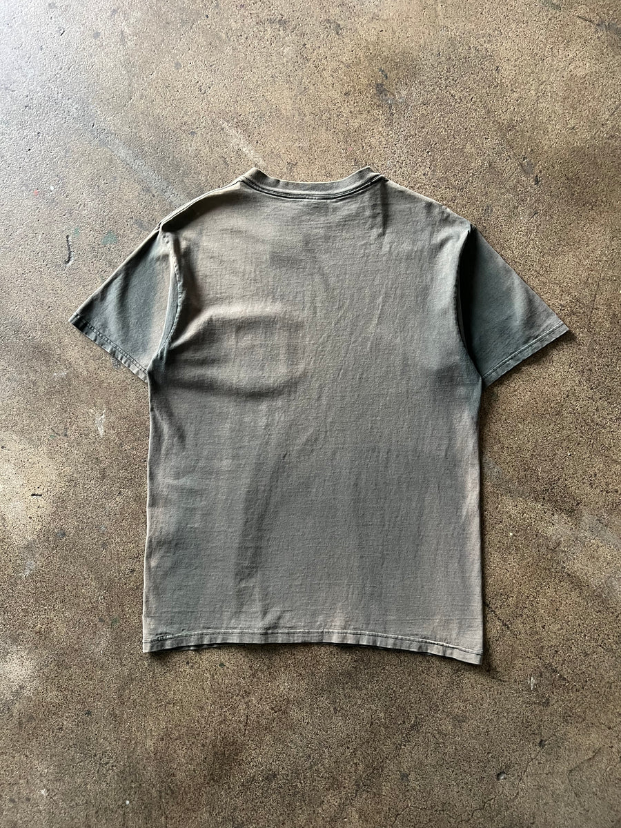 2000s Dickies Sun Faded Green Pocket Tee