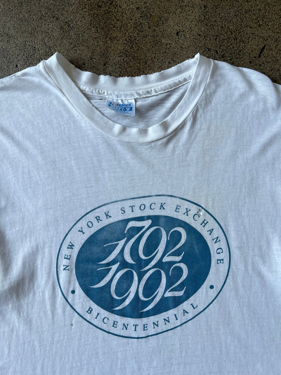 1990s NYSE Bicentennial Tee