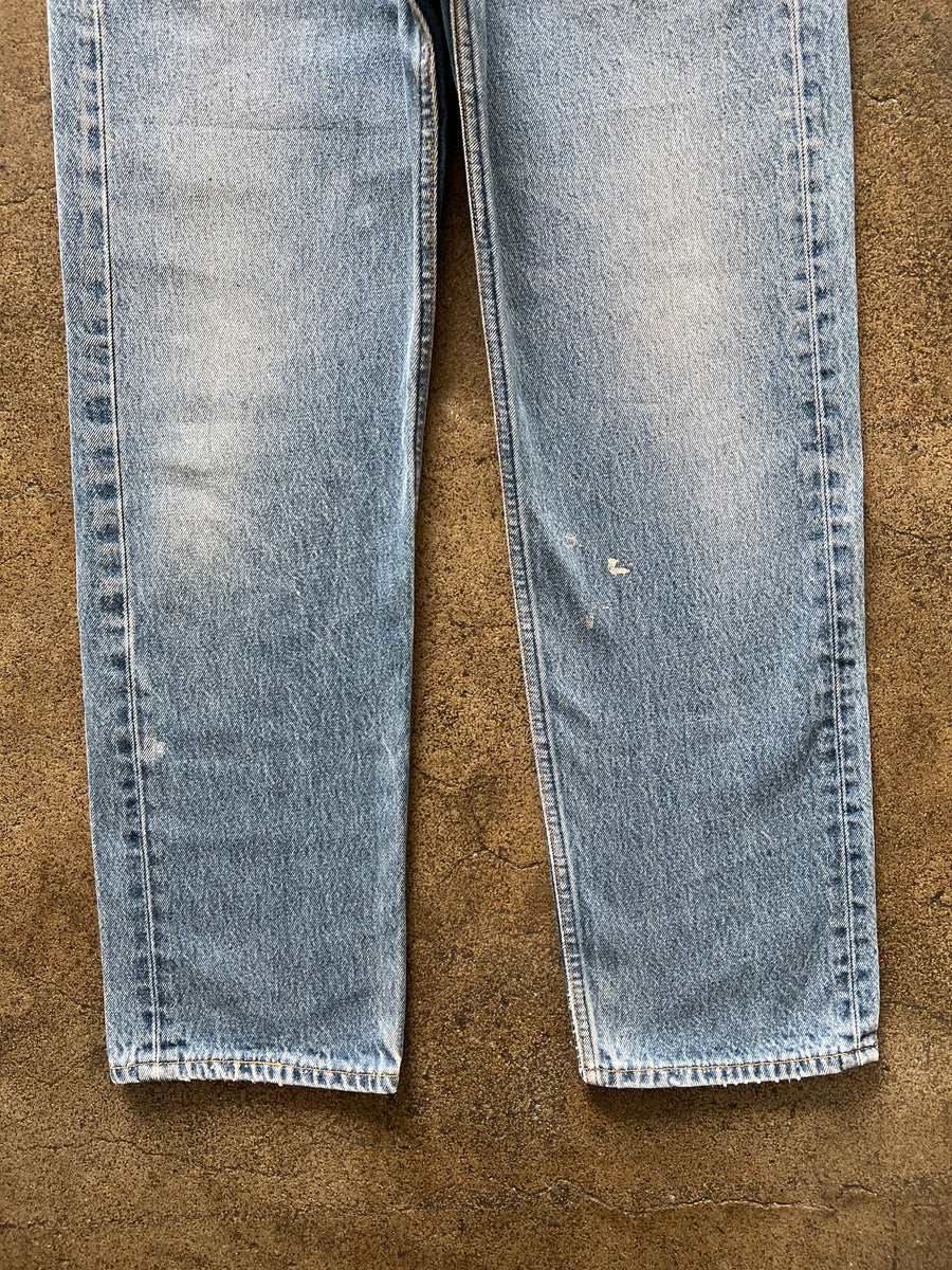 1990s Levi's 501xx Faded Blue Jeans 31