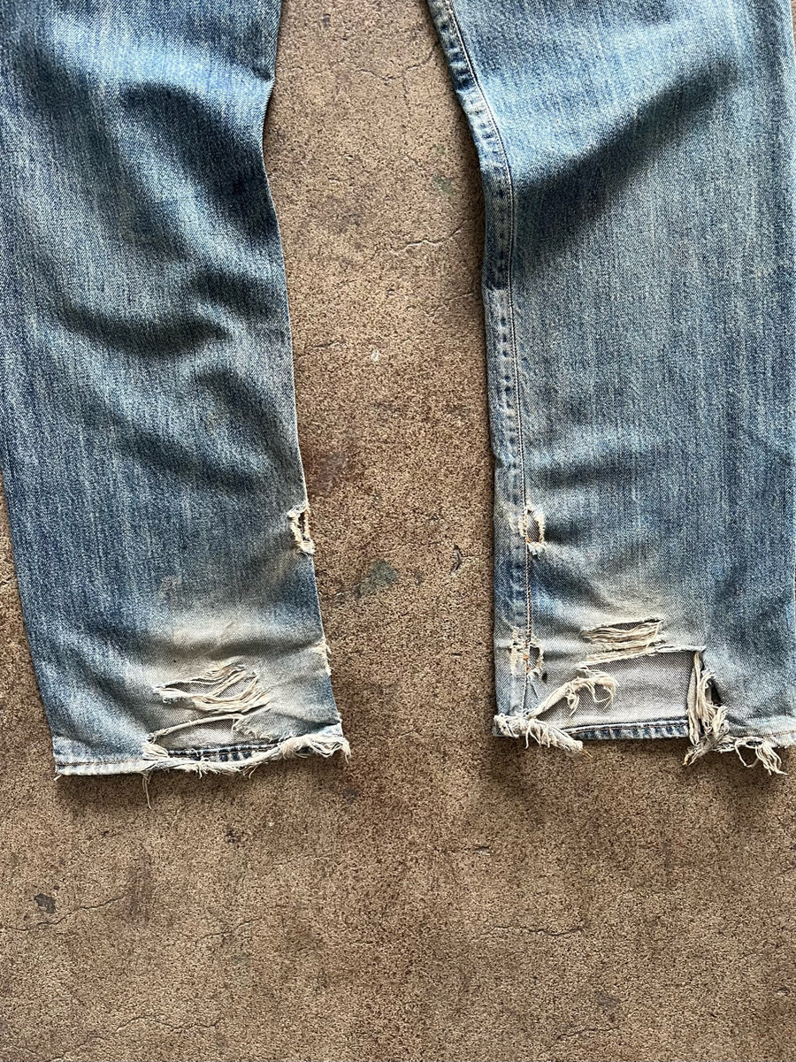 2000s Diesel Thrashed Jeans 32