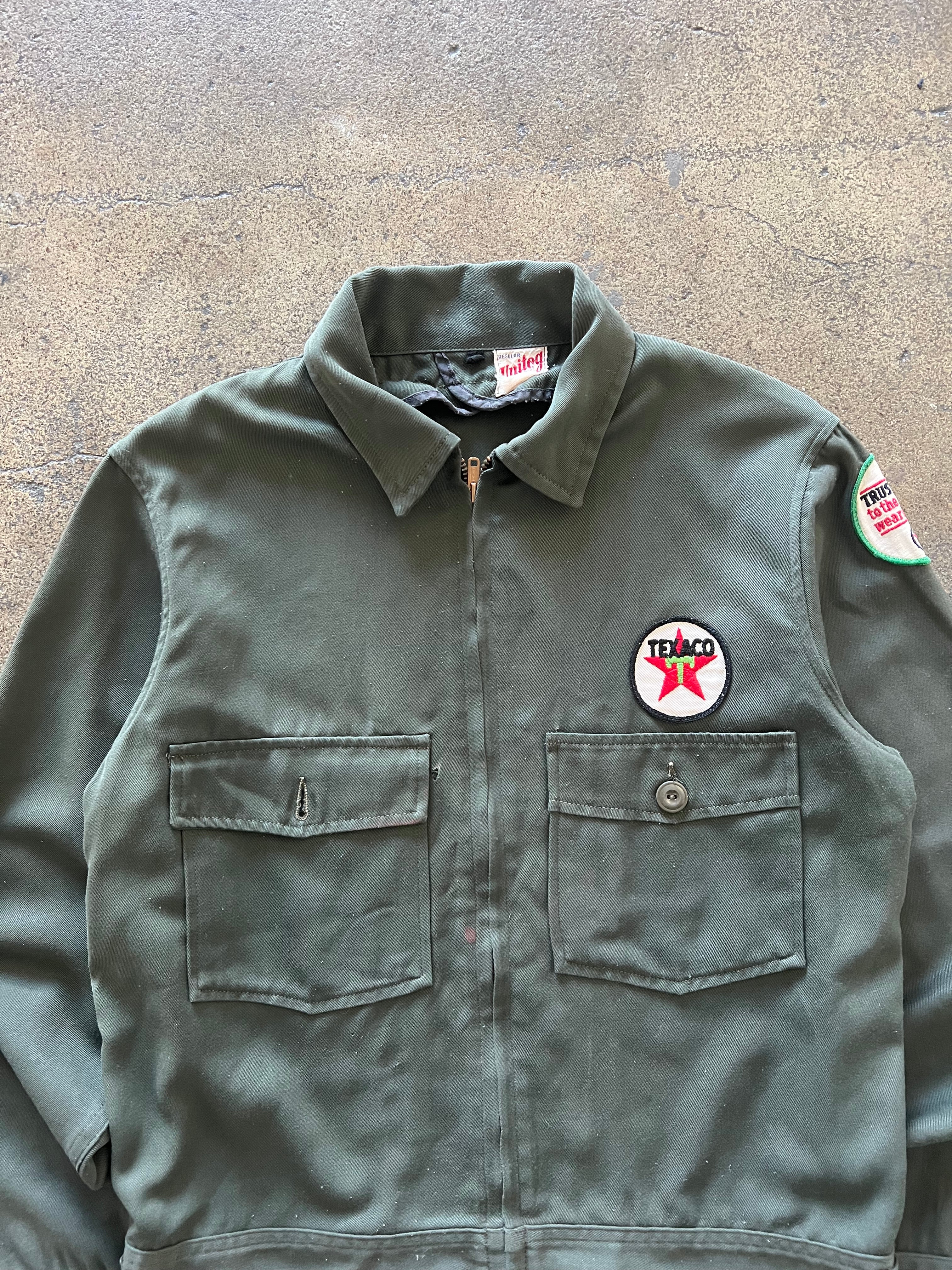 1950s Unitog Texaco Work Jacket – Ametora