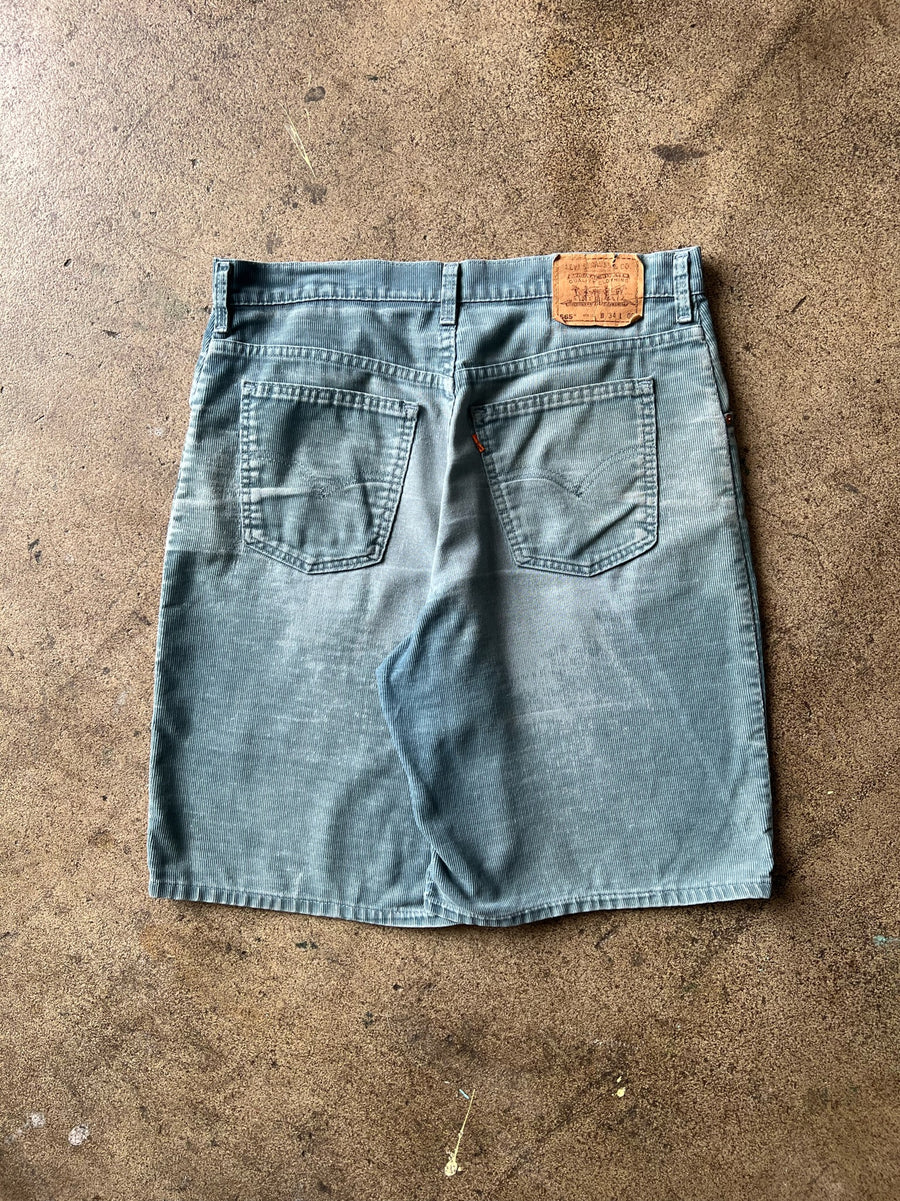 1990s Levi's Orange Tab Corduroy Shorts 34