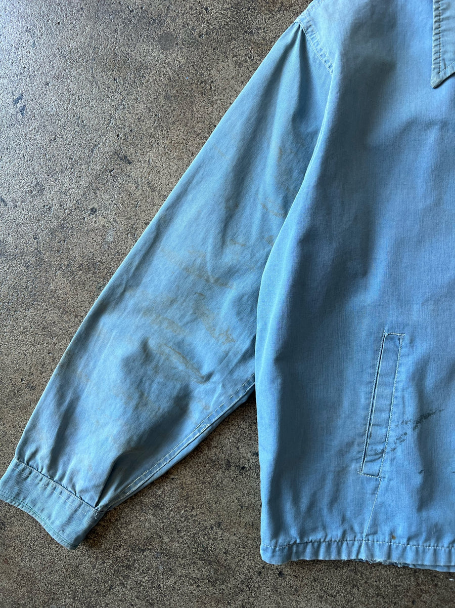 1950s Faded Blue Sport Jacket