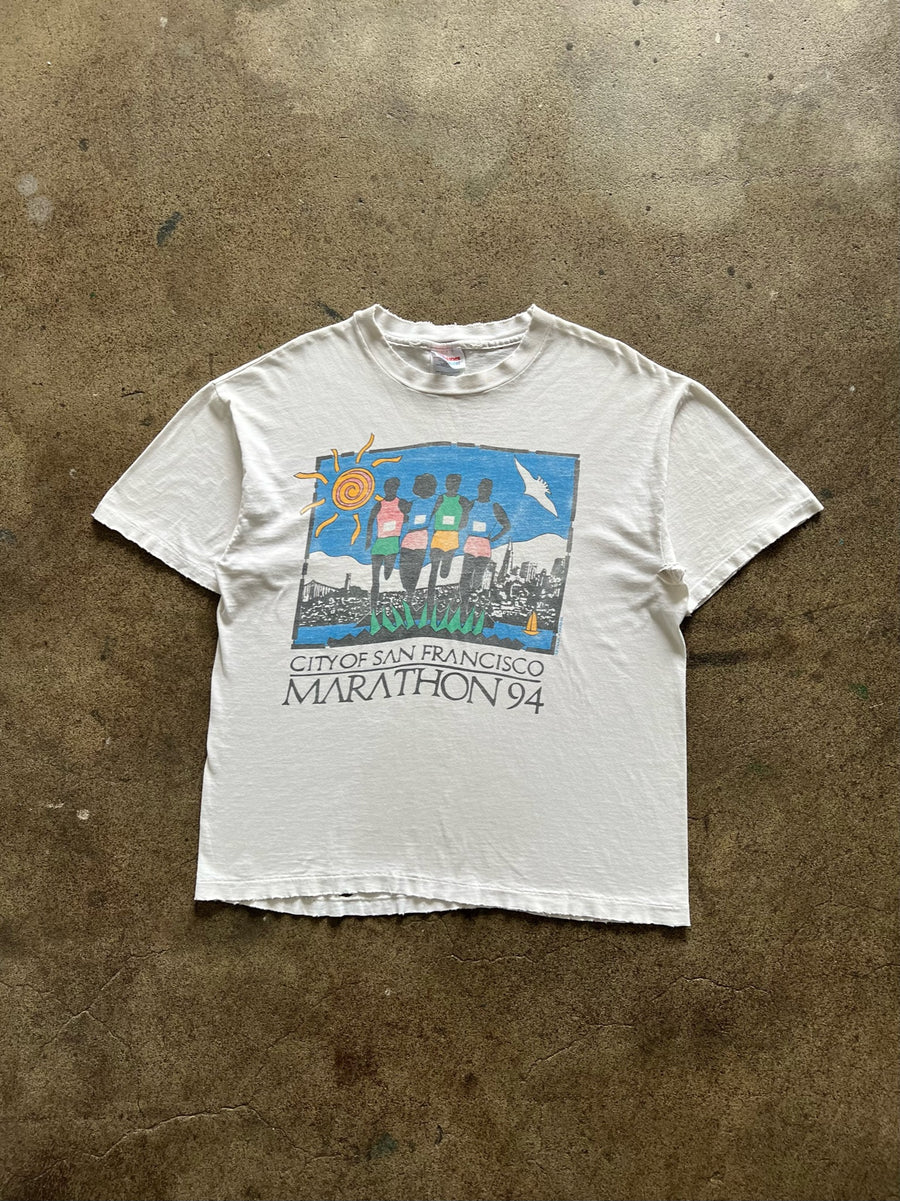 1990s Hanes San Francisco Marathon Tee