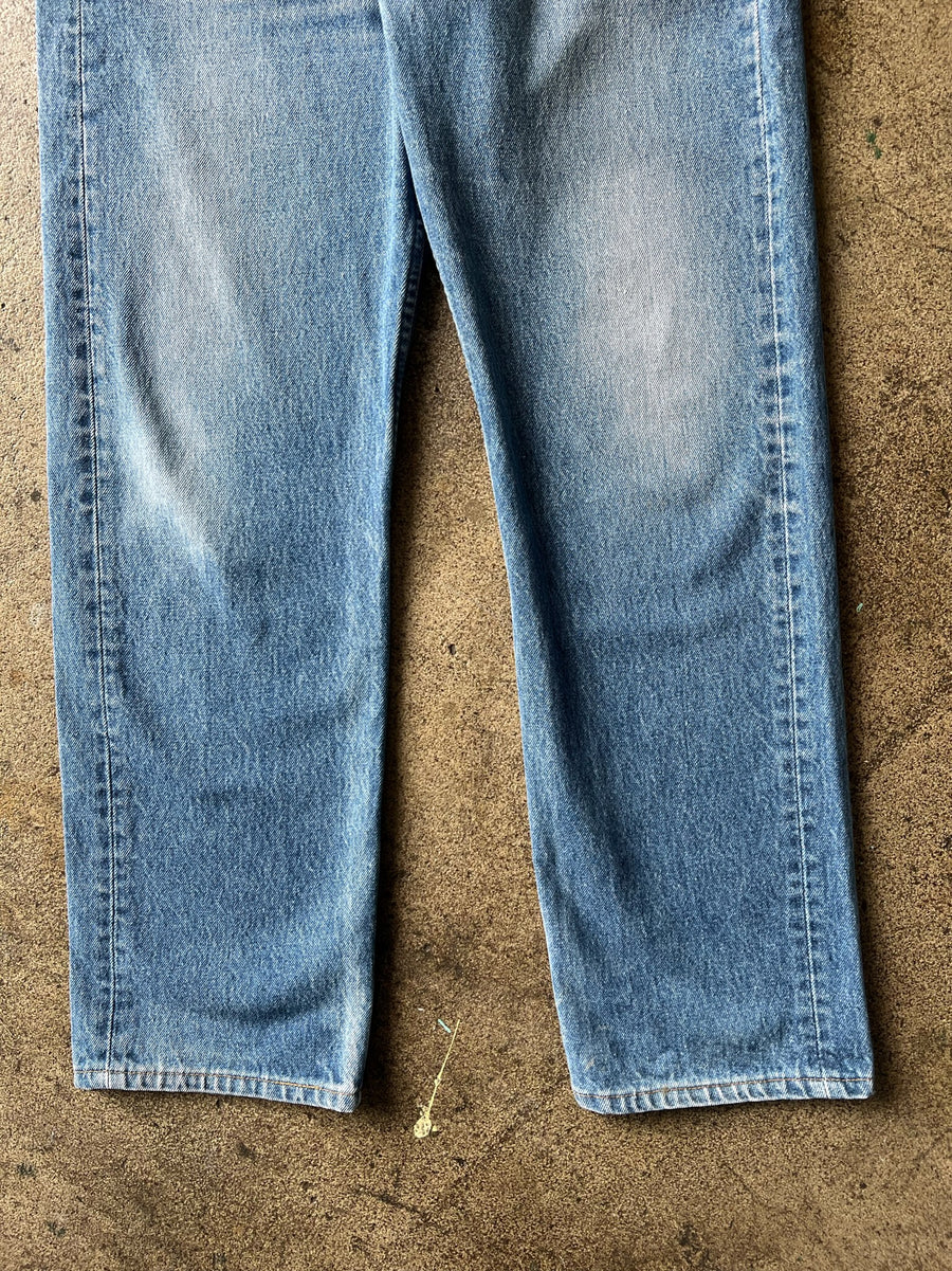 1990s Levi's 501xx Faded Blue Jeans 32