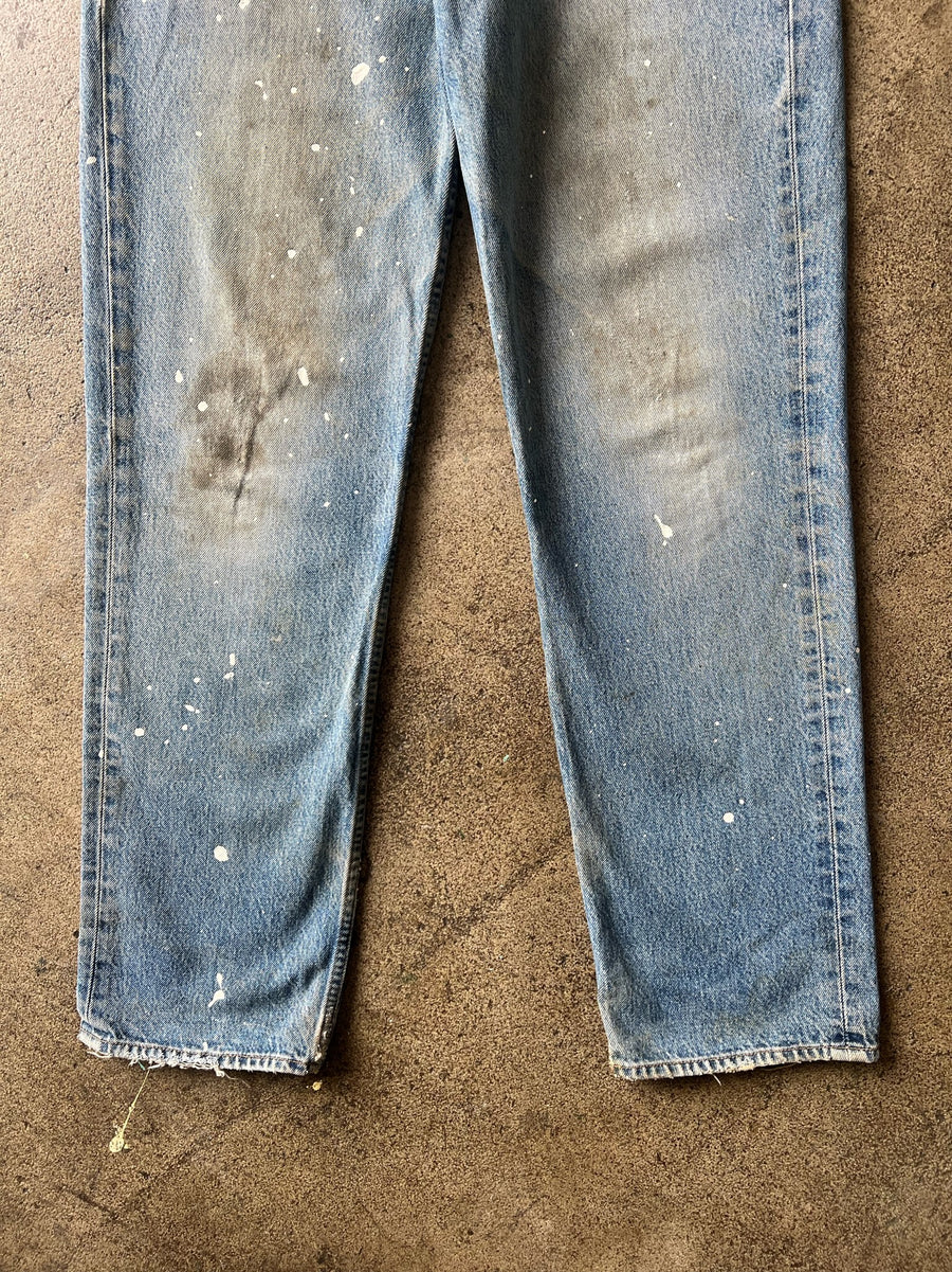 2000s Gap Dirty Wash Jeans 34