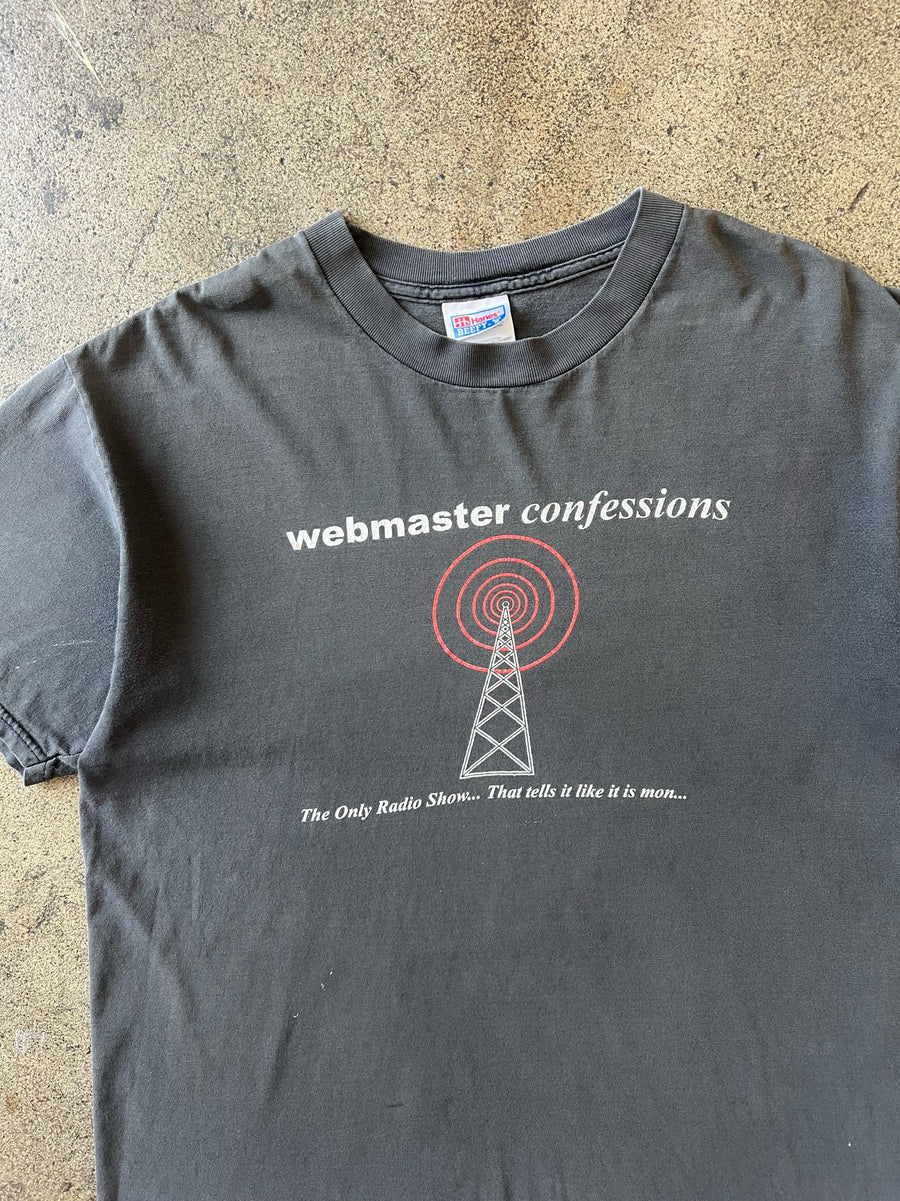 2000s Hanes Webmaster Confessions Tee