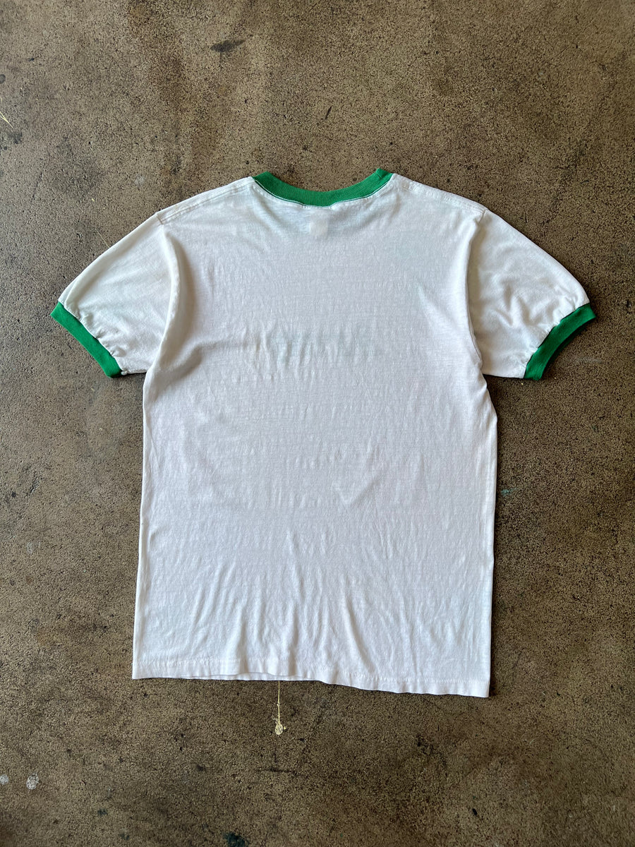 1980s Army Ringer Tee