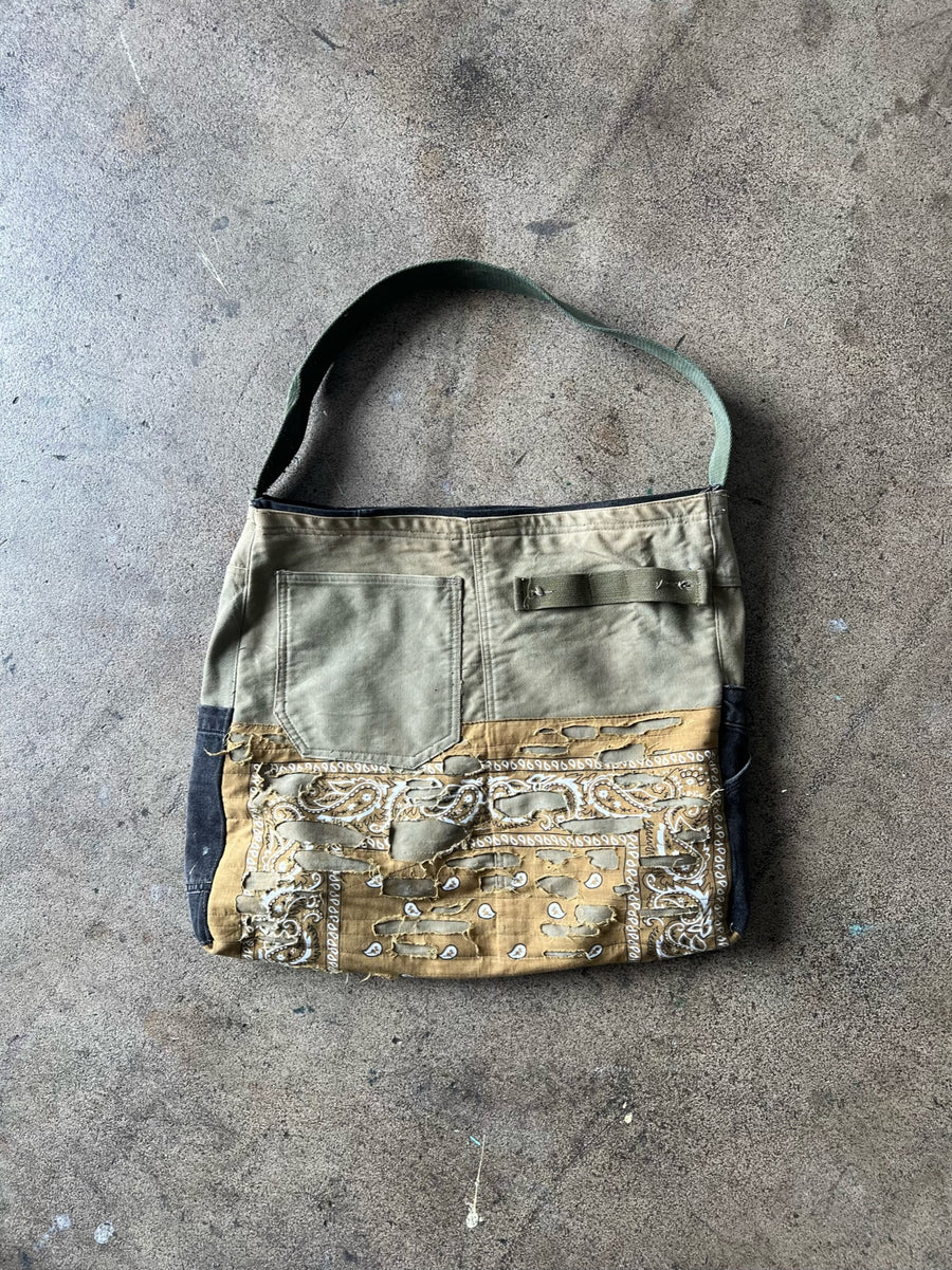 Reworked Bandana Army Tote