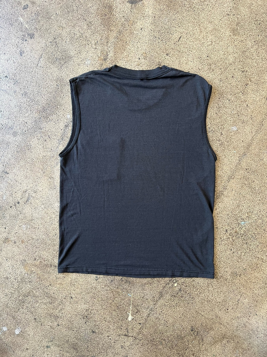 1990s Faded Black Pocket Tank