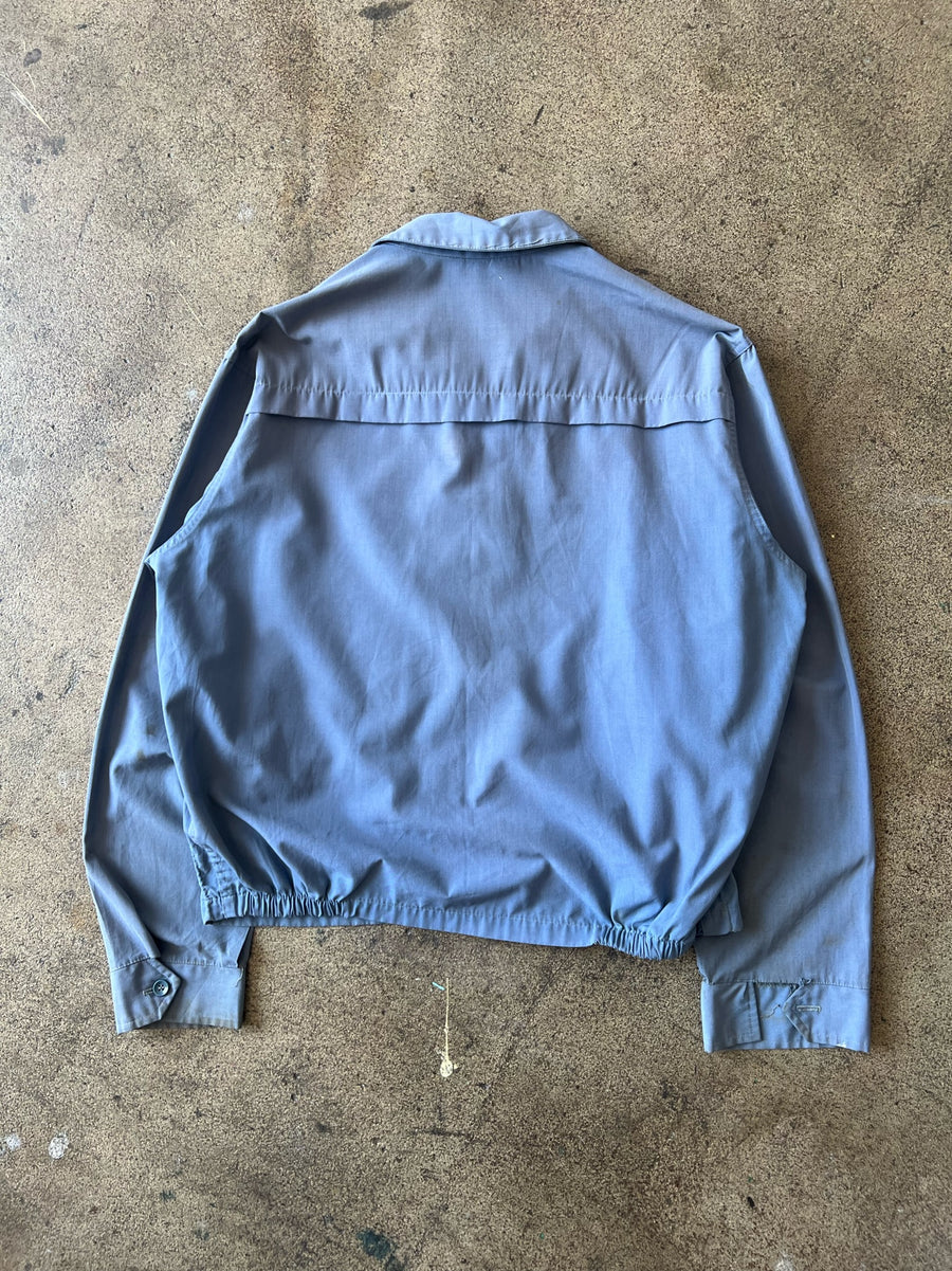 1960s Faded Blue Harrington Jacket