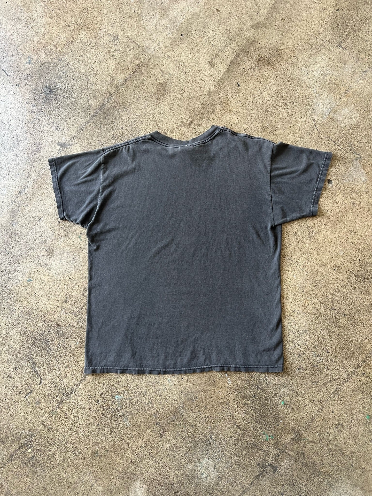 2000s Gildan Faded Black Tee – Ametora