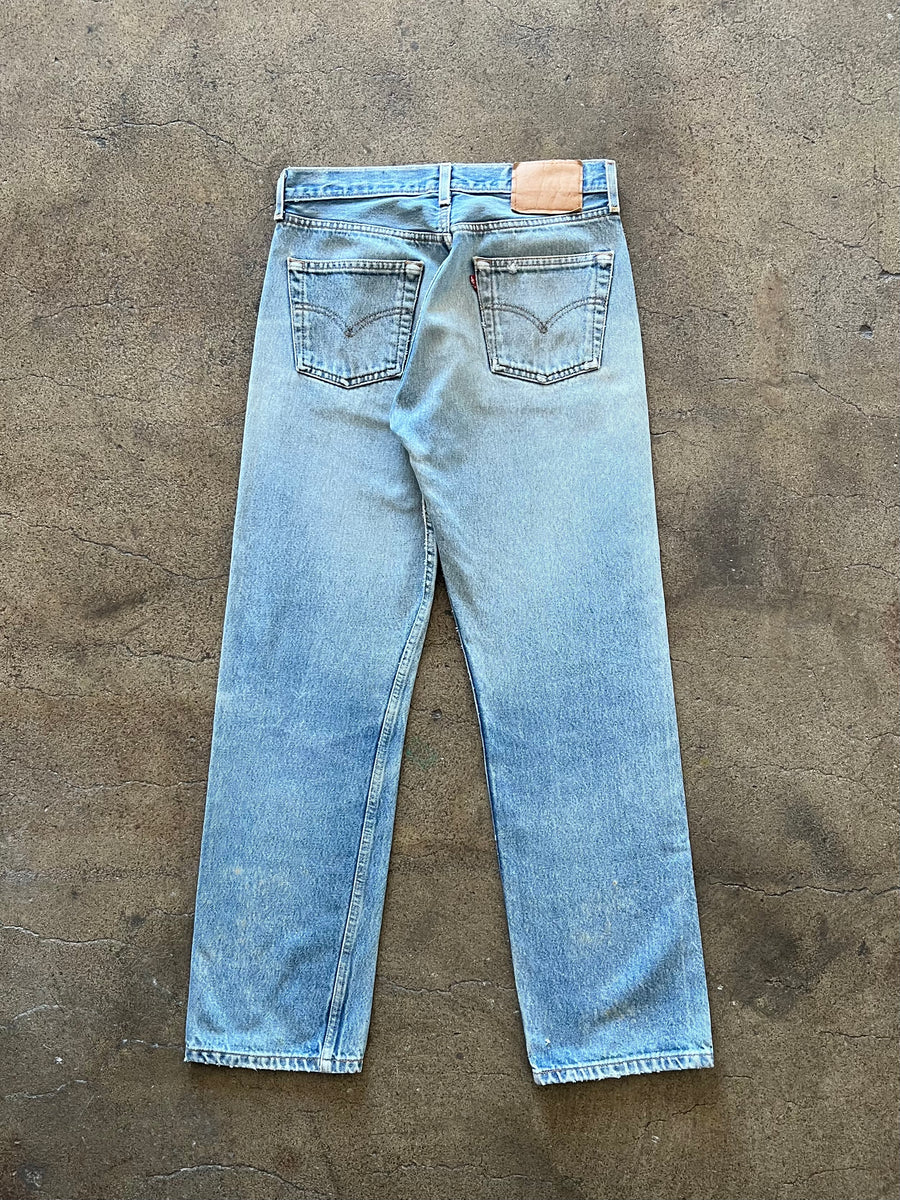 2000s Levi's 501 Jeans Faded 29