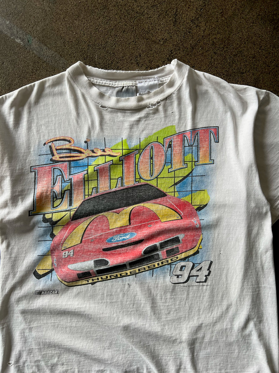 1990s Tultex Nascar Tee Distressed