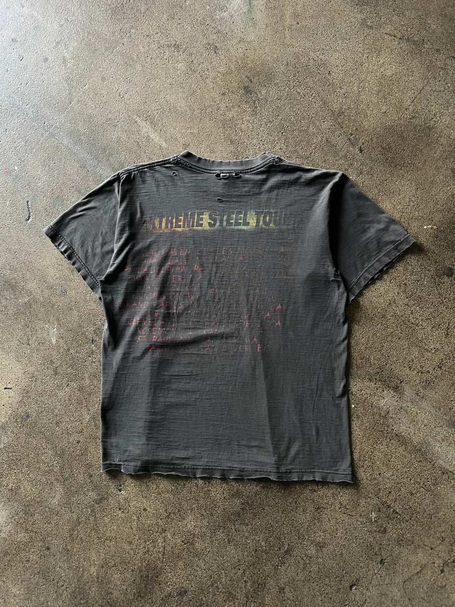 2000s Extreme Steel Tour Distressed Tee
