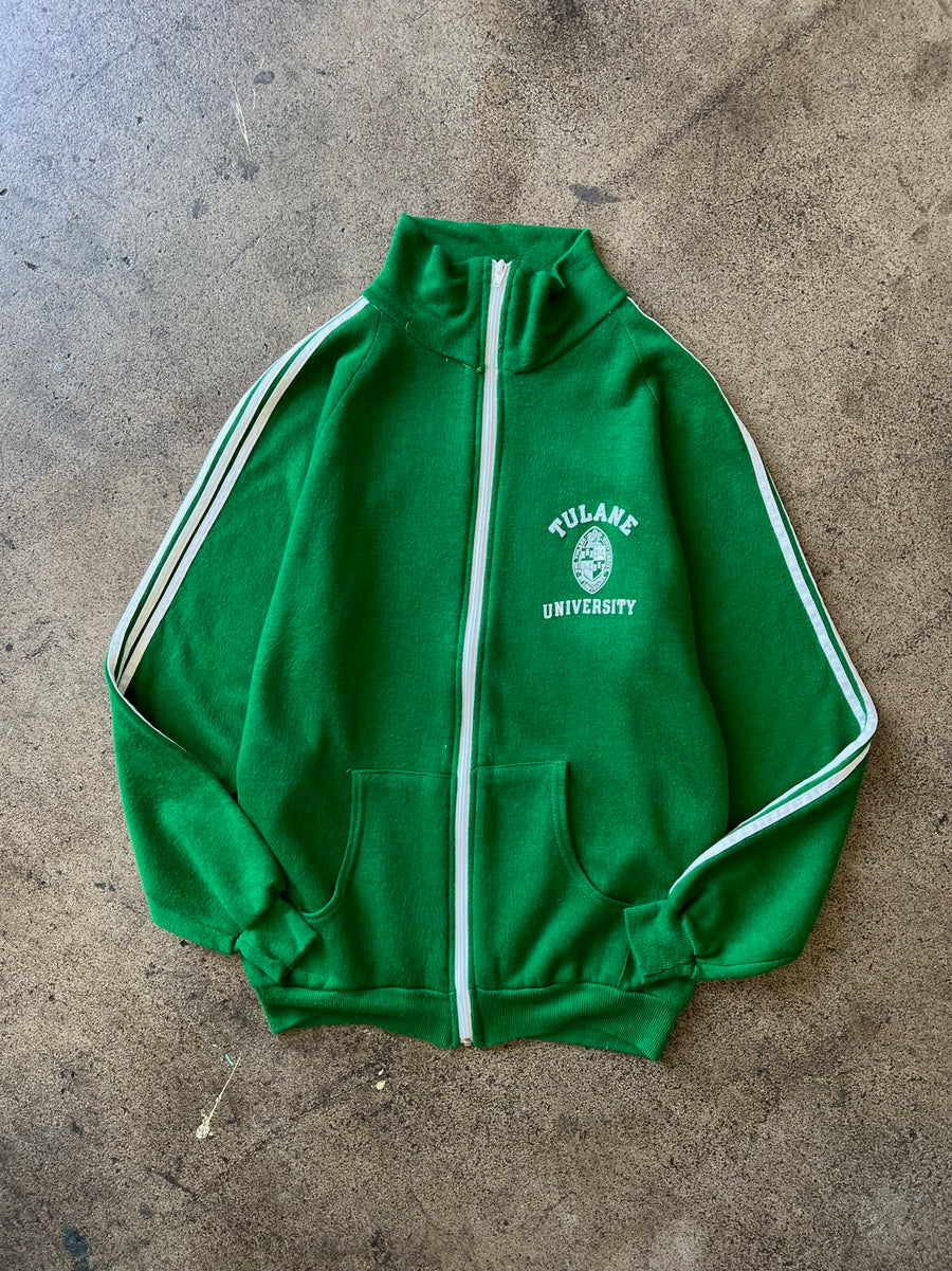 1980s Tulane Warm Up Jacket