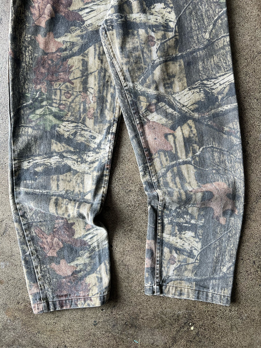 1990s Mossy Oak Camo Pants 30