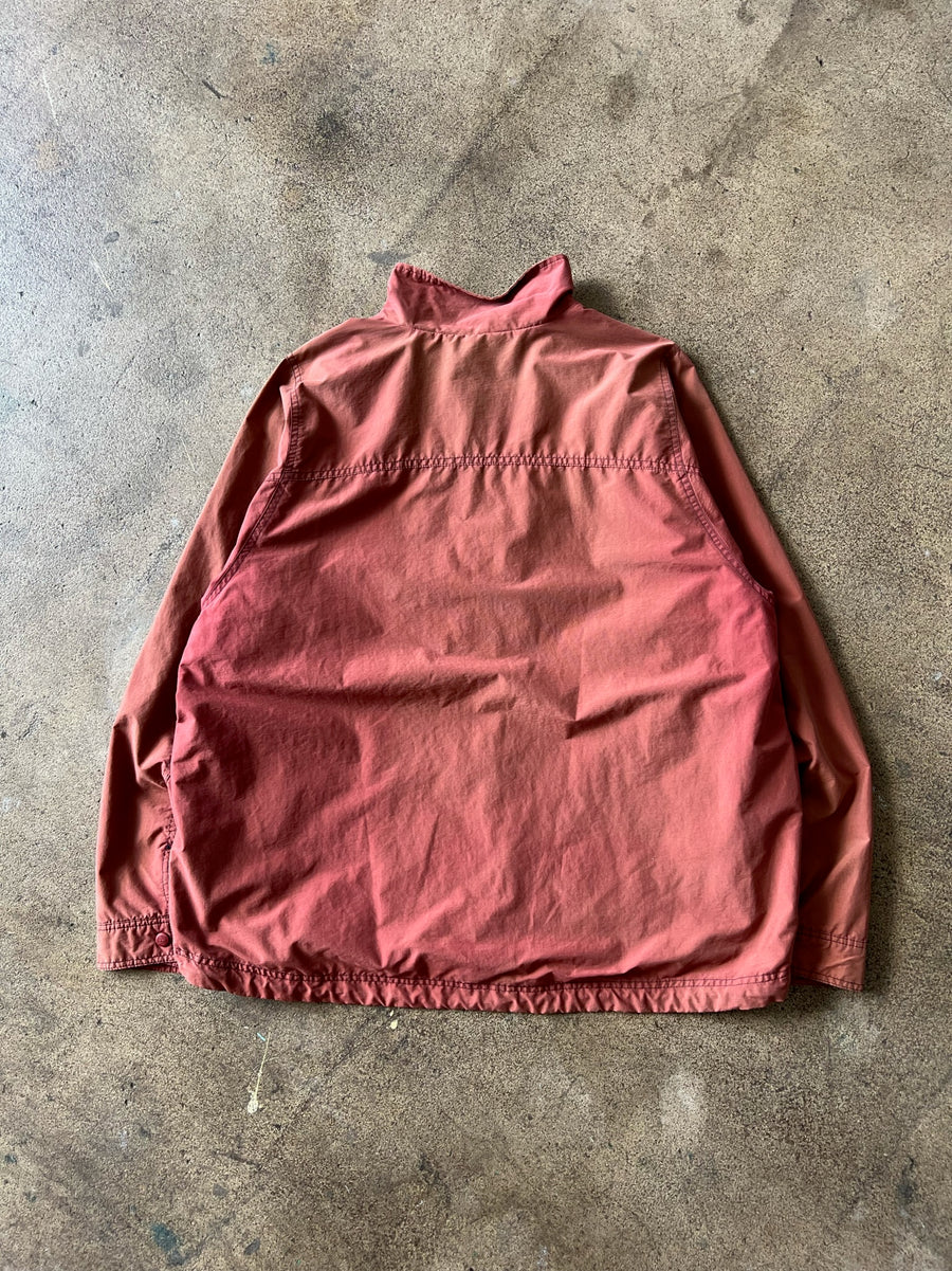2000s Timberland Faded Red Rain Jacket