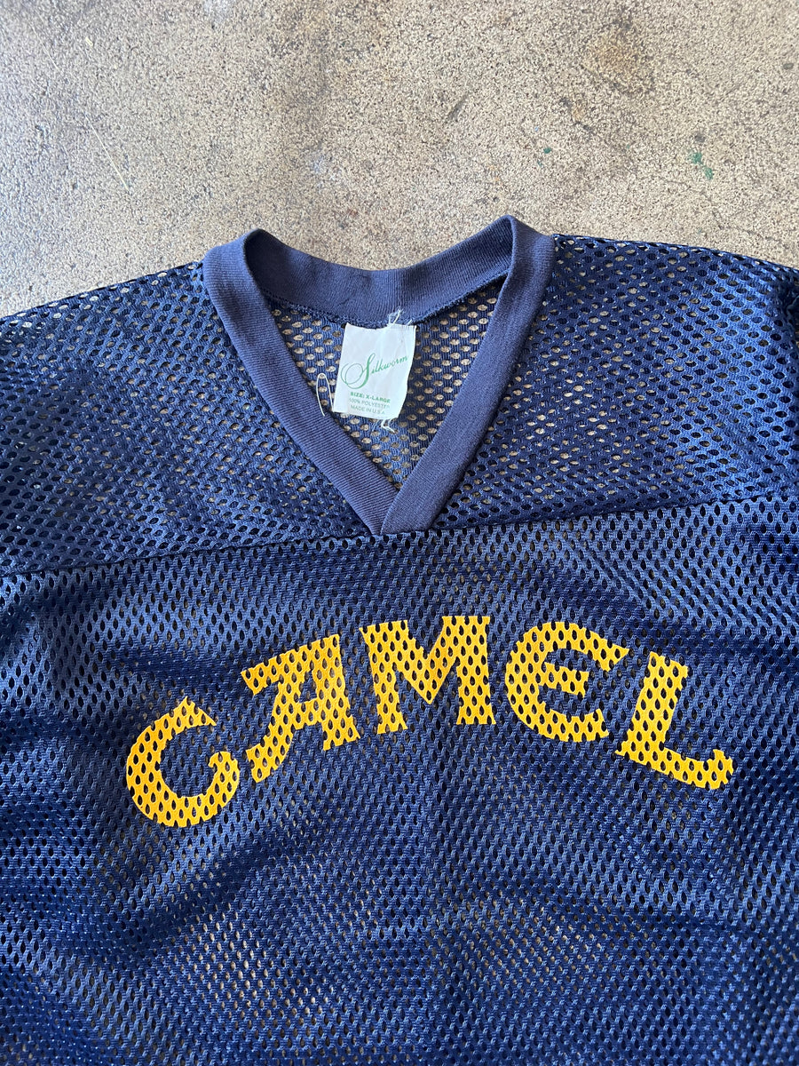 1980s Camel Mesh Football Jersey