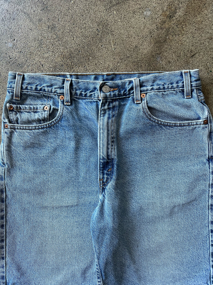 1990s Levi's 550 Jorts 33