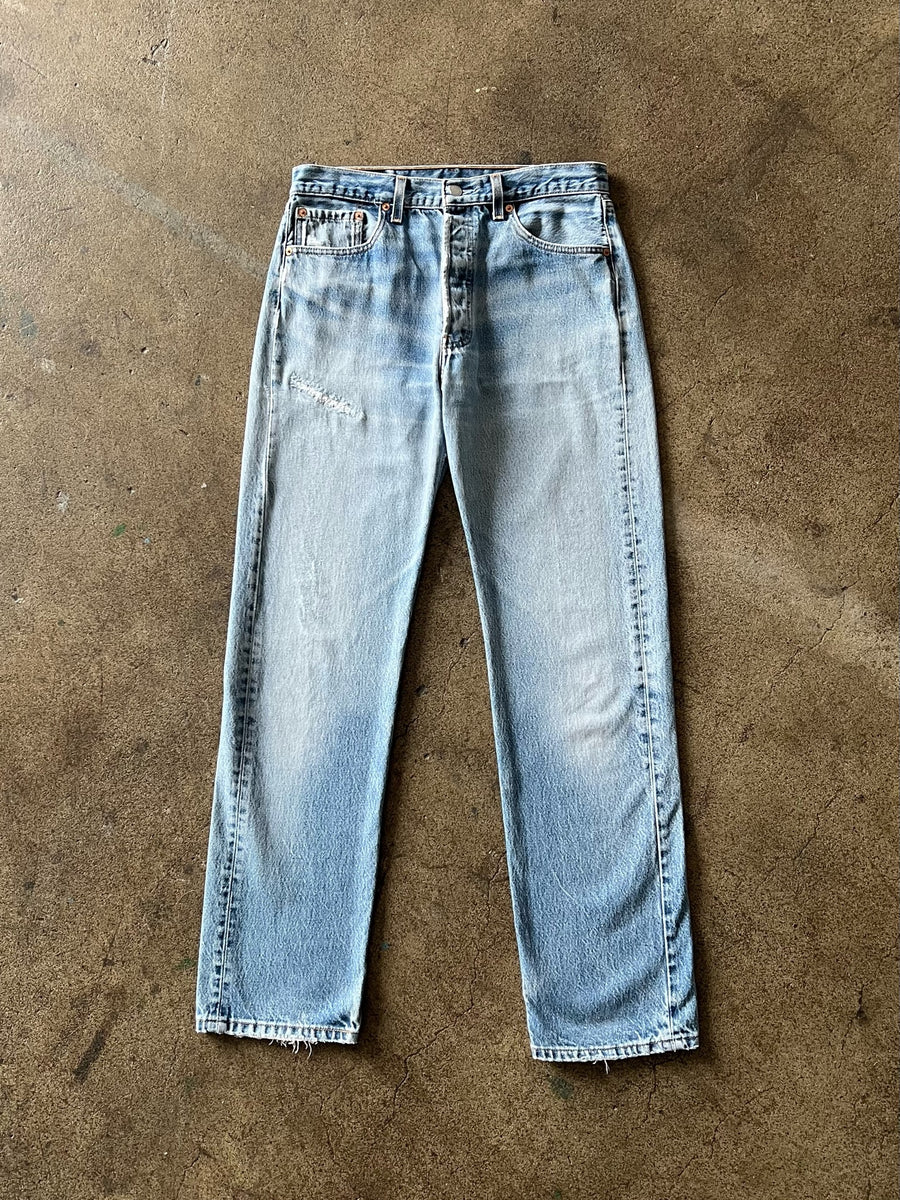 1990s Levi's 501xx Jeans Faded 31