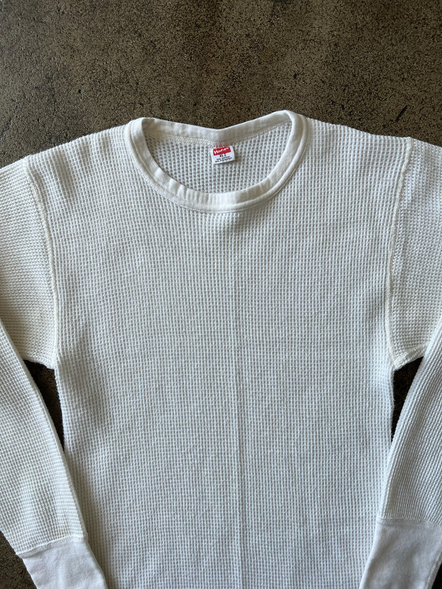 1960s Hanes Waffle Thermal