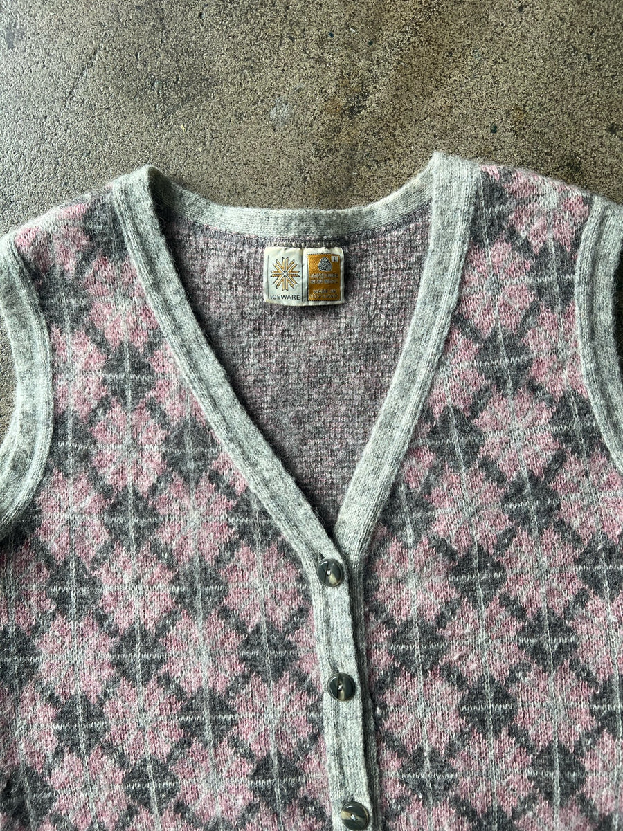 1980s Iceware Sweater Vest