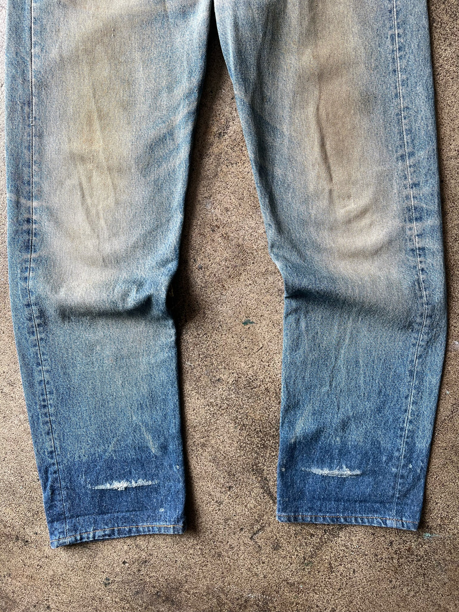 1990s Levi's 501 Dirty Wash Jeans 34