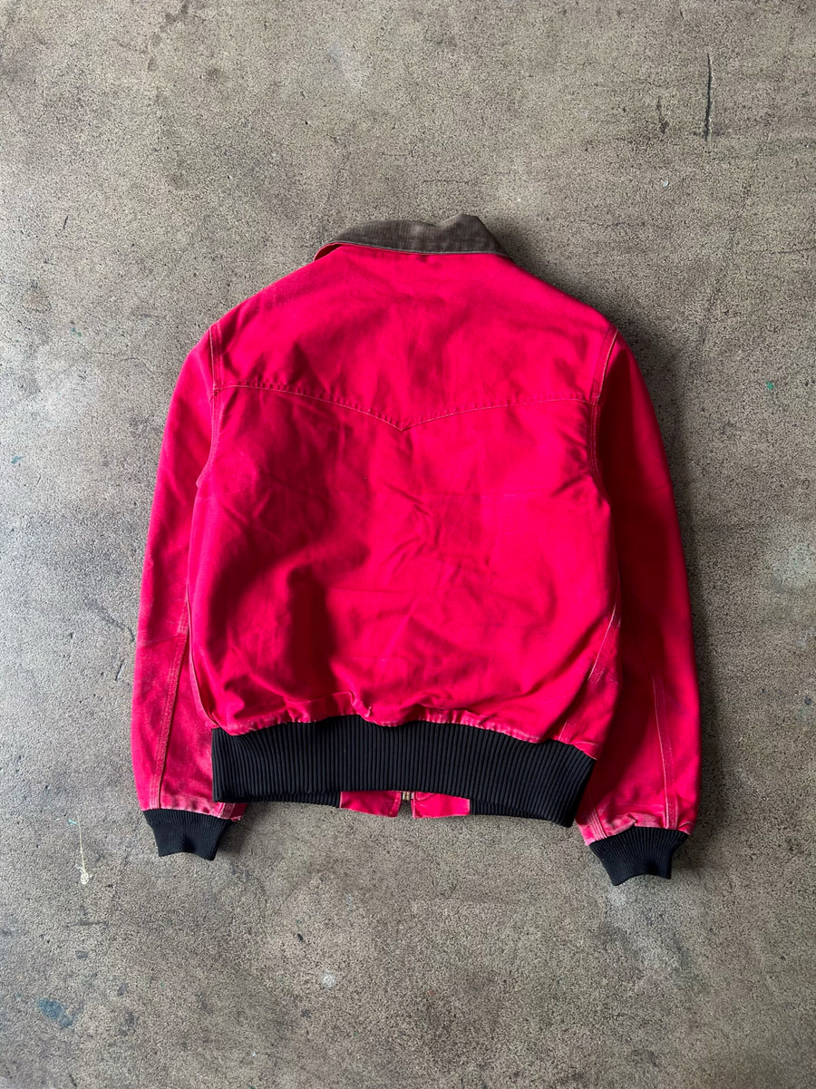 1990s Carhartt Western Faded Red Jacket