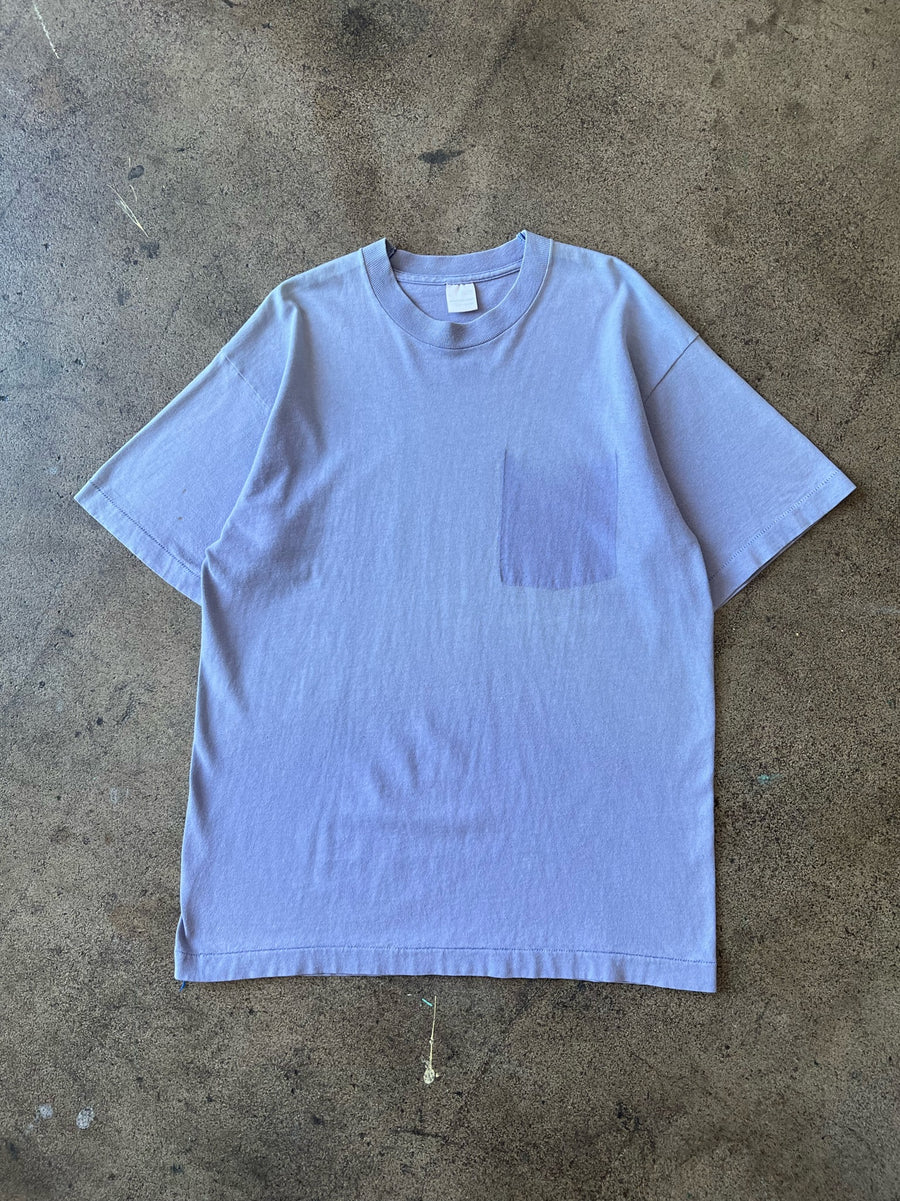 1990s Lavender Pocketless Pocket Tee