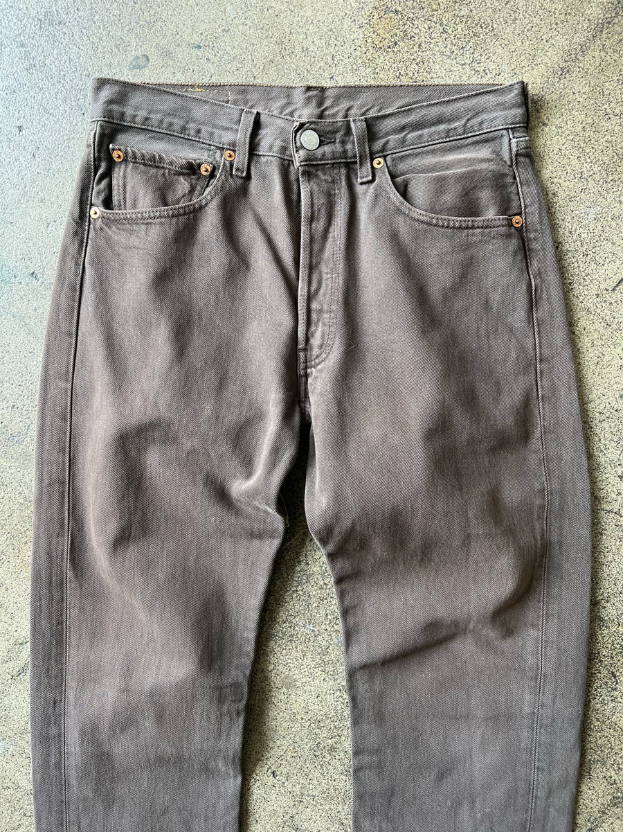 2000s Levi's 501 Brown Jeans 29