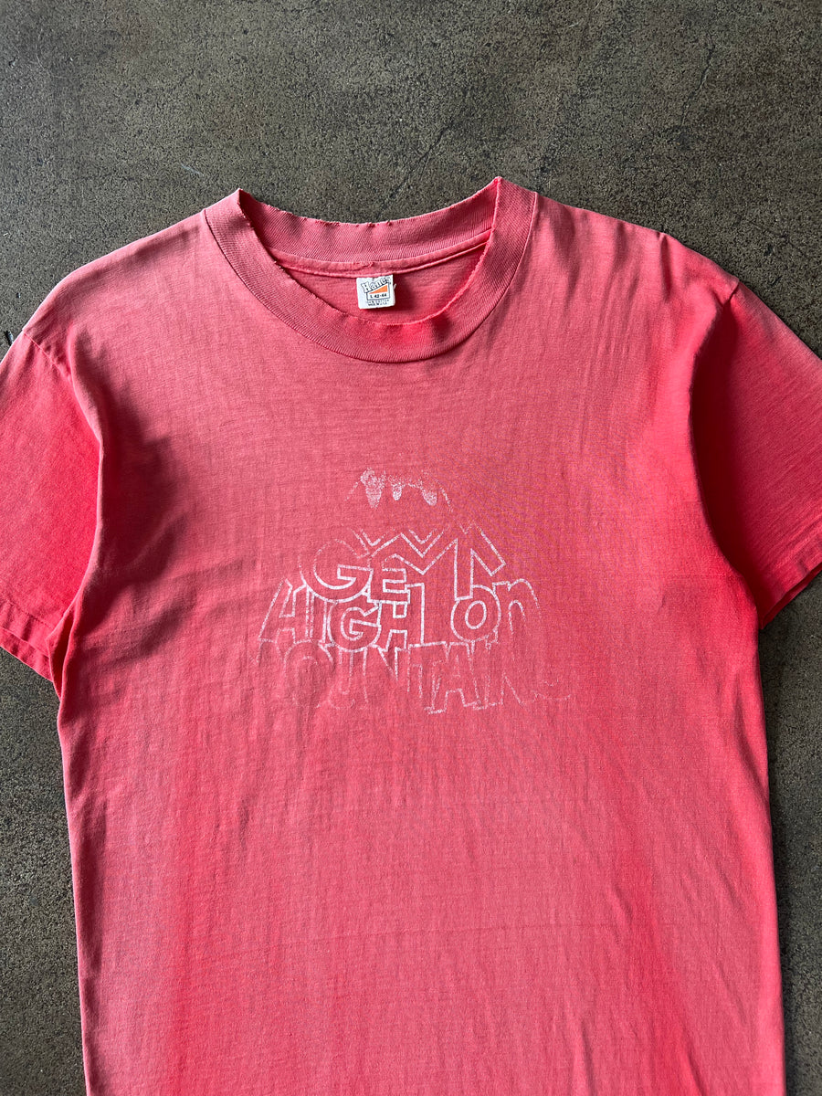 1980s Hanes Faded Red 