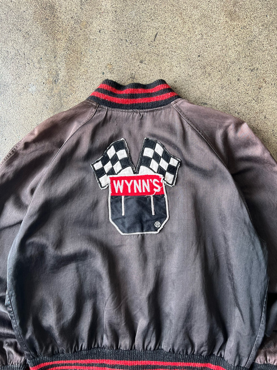 1960s Wynn's Racing Bomber Jacket