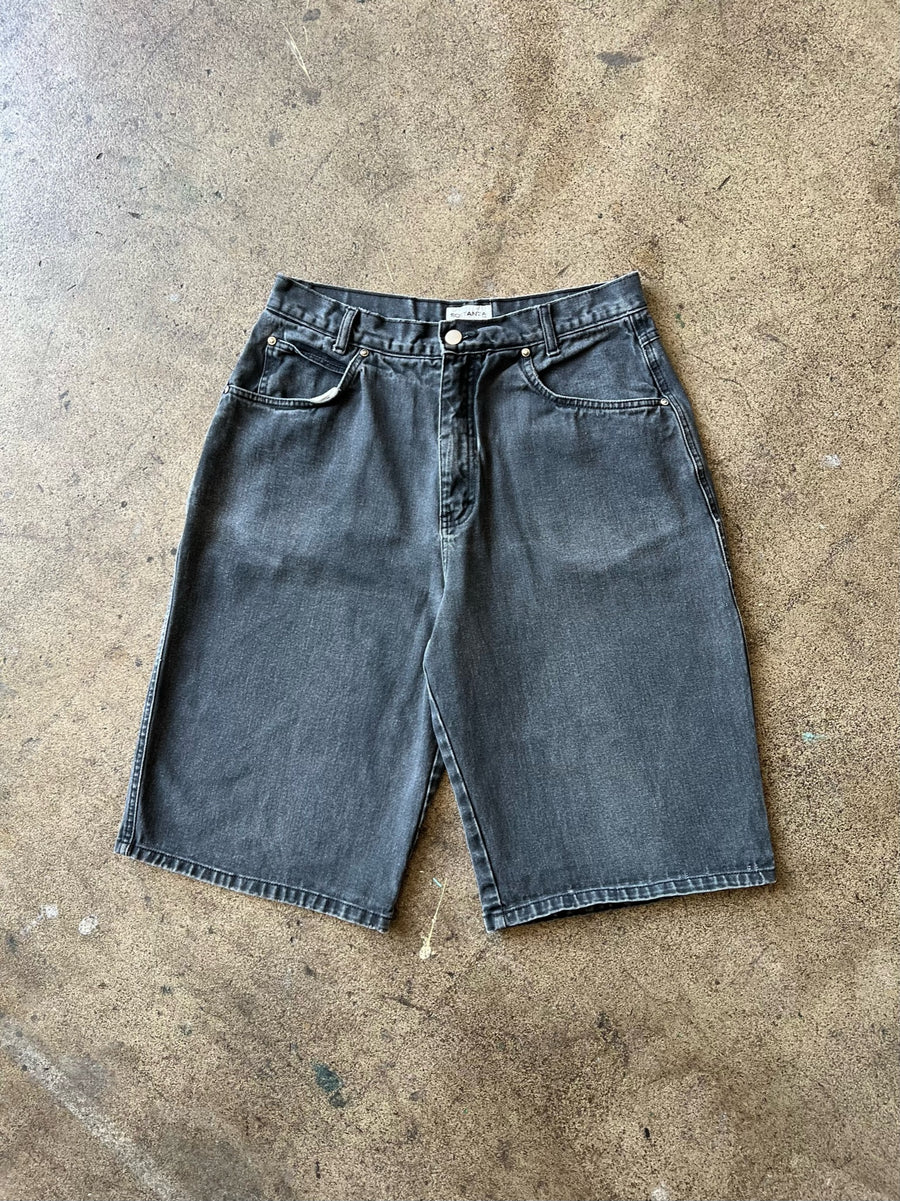 1990s Faded Black Jorts 31