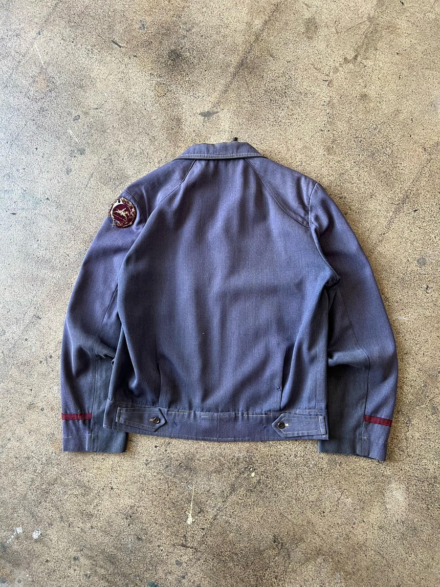 1950s Postal Gabardine Uniform Jacket