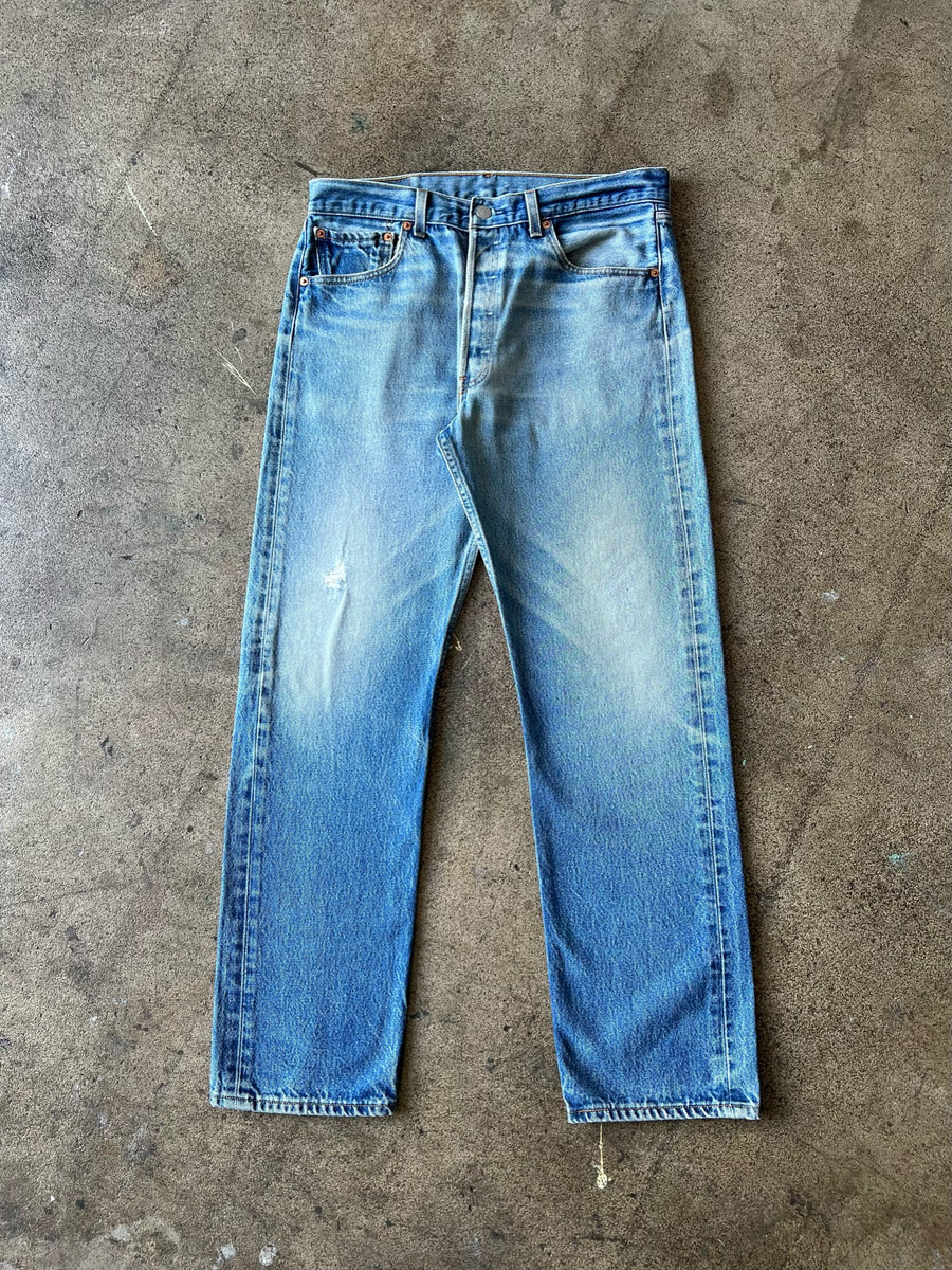 2000s Levi's 501xx Jeans Faded 32