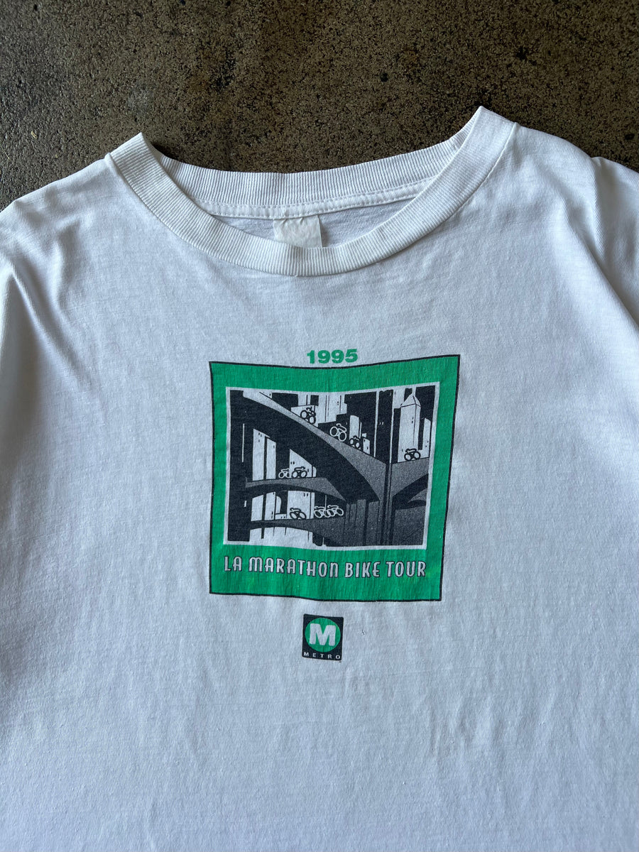 1990s LA Marathon Boxy Tee