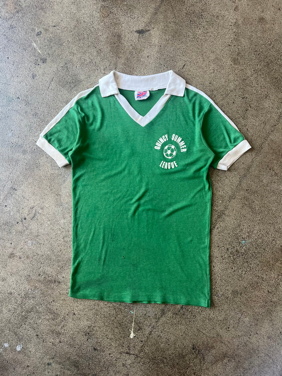 1980s Quincy Summer League Soccer Jersey