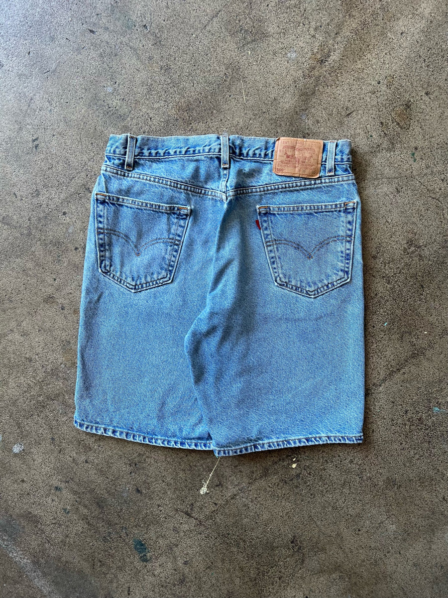 1990s Levi's 550 Jorts 33