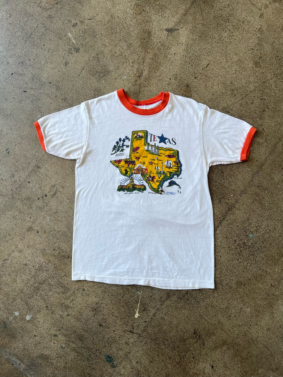 1970s Texas State Ringer Tee – Ametora